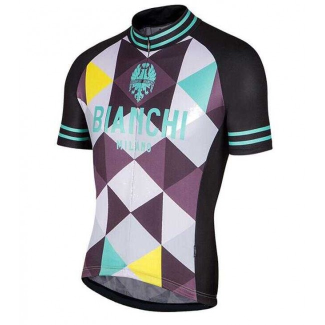 2017 Bianchi Fahrradtrikot Radsport 80G54