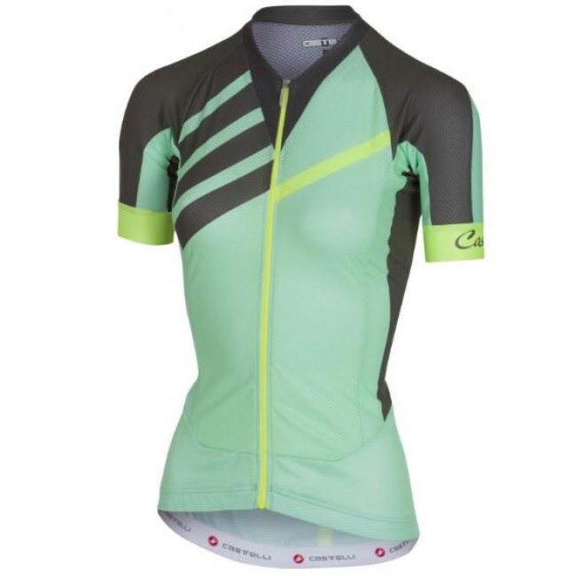 Castelli AERO RACE W Damen Fahrradbekleidung Radtrikot ZTNWH